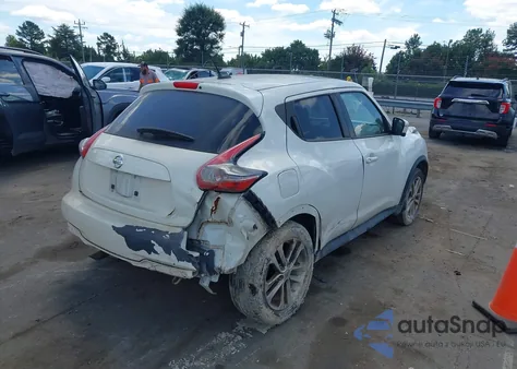 2015 Nissan Juke Sv z USA, uszkodzony, nr VIN JN8AF5MR1FT501869